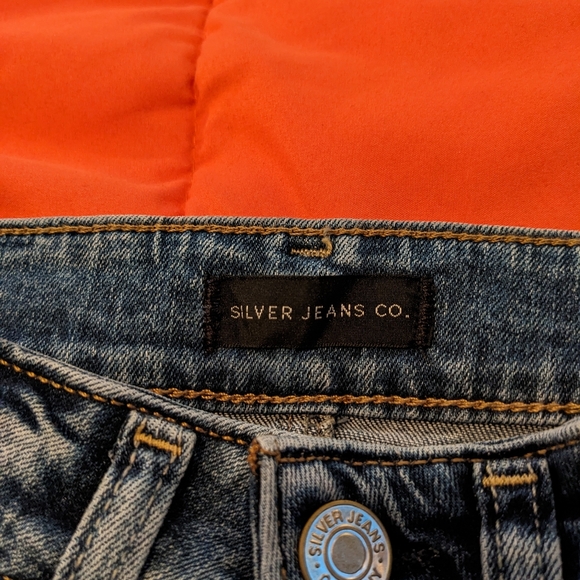Silver Jeans Co. Size 24 Jean Capris NWT - Picture 6 of 8